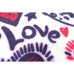 Couvre Selle Vélo AMOUR Hooodie -Mon Univers Velo Magasin couvre selle velo amour hooodie 4