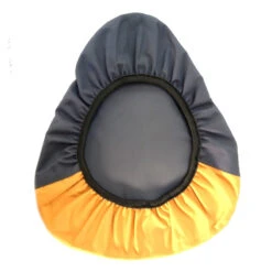 Couvre Selle Vélo En Matériau Recyclé Urban Proof Gris Jaune -Mon Univers Velo Magasin couvre selle velo en materiau recycle urban proof gris jaune 4