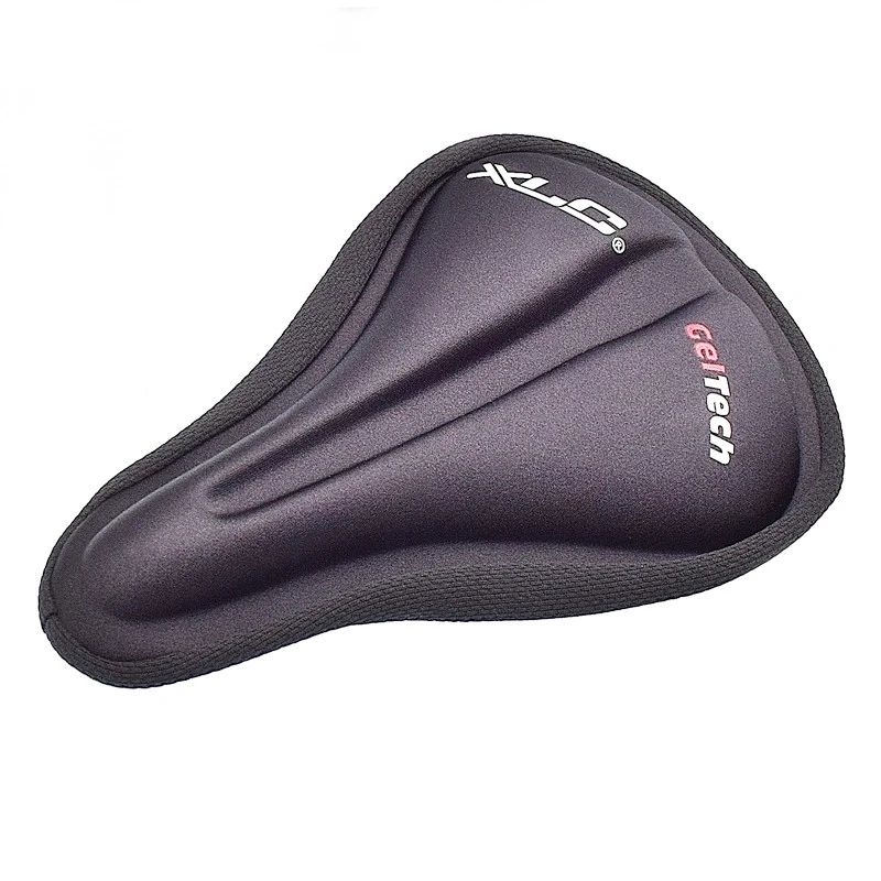 XLC Couvre-selle VTT/VTC Avec Gel Ergonomique Et Absorbeur De Chocs 1 XLC Couvre-selle VTT/VTC Avec Gel Ergonomique Et Absorbeur De Chocs