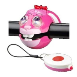 Crazy Safety éclairage Enfant Sur Guidon De Vélo -Mon Univers Velo Magasin crazy safety eclairage enfant sur guidon de velo 2