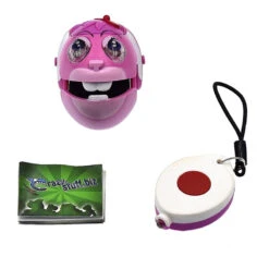 Crazy Safety éclairage Enfant Sur Guidon De Vélo -Mon Univers Velo Magasin crazy safety eclairage enfant sur guidon de velo 3