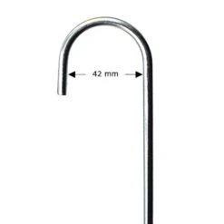 Crochet De Suspension Pour Vélo - 40 Cm -Mon Univers Velo Magasin crochet de suspension pour velo 40 cm 1