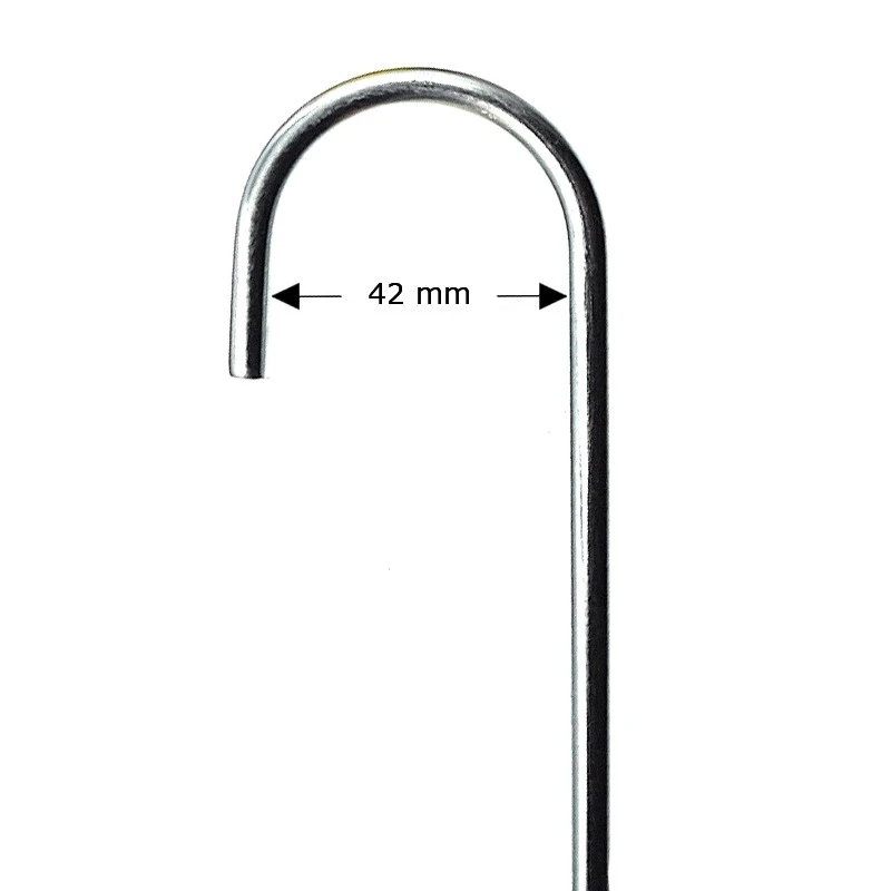 Crochet De Suspension Pour Vélo - 80 Cm 2 Crochet De Suspension Pour Vélo - 80 Cm – Image 2