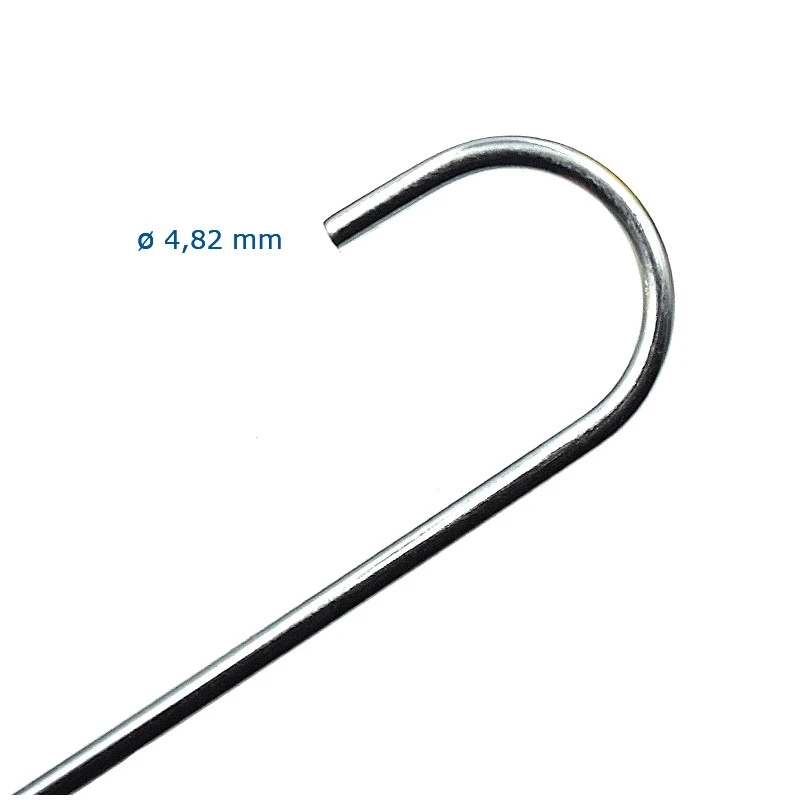 Crochet De Suspension Pour Vélo - 80 Cm 3 Crochet De Suspension Pour Vélo - 80 Cm – Image 3