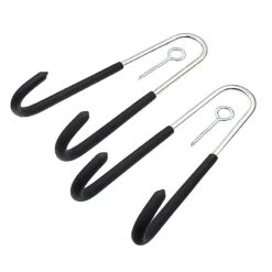 Bike Hand Crochets De Suspension Au Plafond Pour Vélo - La Paire -Mon Univers Velo Magasin crochets de suspension au plafond pour velo la paire 3