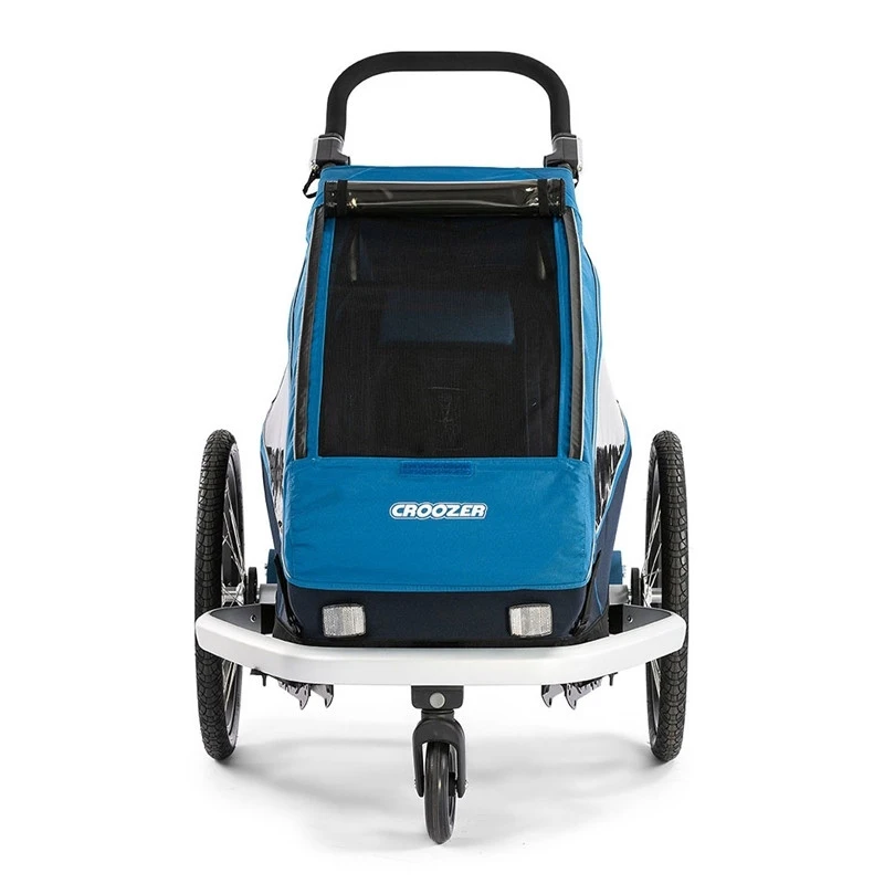 Croozer Kid Plus For 1 2019 Remorque Vélo Avec Suspension 3 Croozer Kid Plus For 1 2019 Remorque Vélo Avec Suspension – Image 3