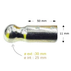 Cuillère Pour Bras De Remorque De Vélo -Mon Univers Velo Magasin cuillere pour bras de remorque de velo 2