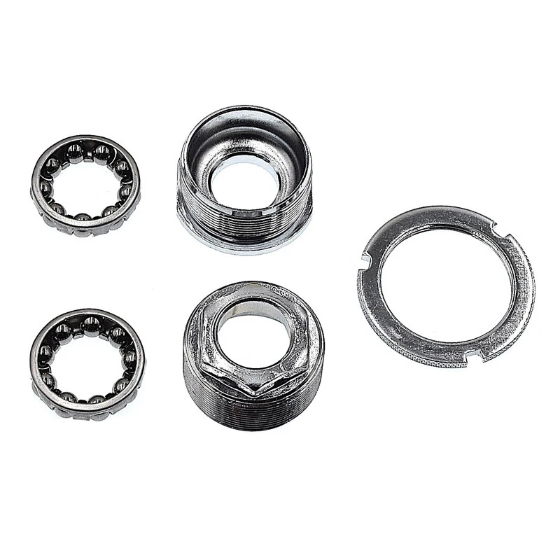 VP Components Cuvette Pédalier Pour Cage à Billes Axe Carré Filetage Anglais 1 VP Components Cuvette Pédalier Pour Cage à Billes Axe Carré Filetage Anglais