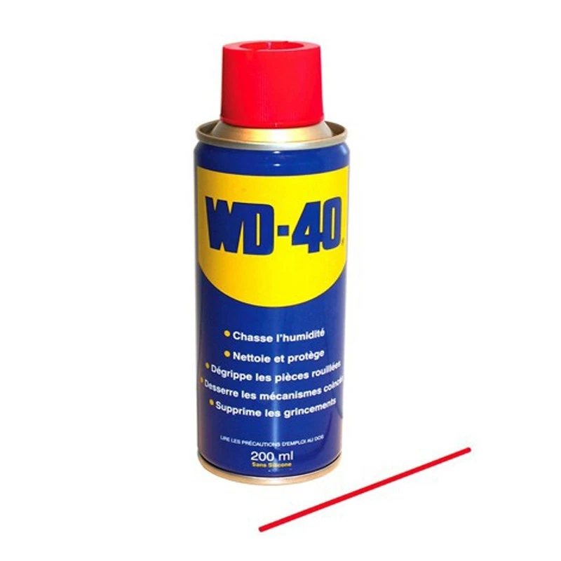 WD40 Dégrippant Multi-fonctions WD-40 200 Ml 1 WD40 Dégrippant Multi-fonctions WD-40 200 Ml