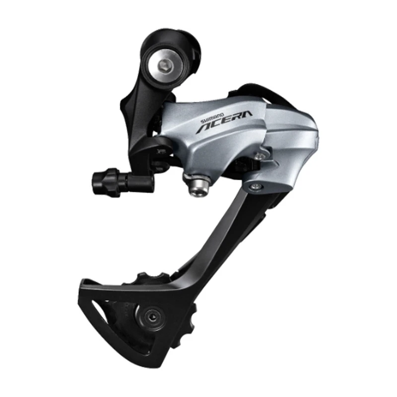 Dérailleur Arrière Shimano Acera SGS RD-T3000 Argent 9 Vitesses 1 Dérailleur Arrière Shimano Acera SGS RD-T3000 Argent 9 Vitesses