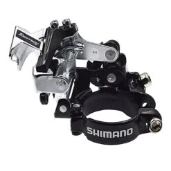 Dérailleur Avant Triple Plateau 6 à 8 Vitesses Tourney Shimano -Mon Univers Velo Magasin derailleur avant triple plateau 6 a 8 vitesses tourney shimano 2