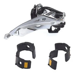 Dérailleur Avant Triple Plateau 6 à 8 Vitesses Tourney Shimano