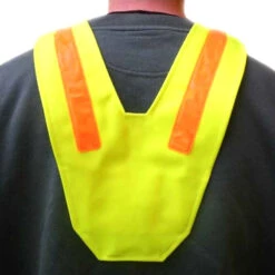 Dossard De Signalisation Triangulaire Avec 8 LED Clignotantes