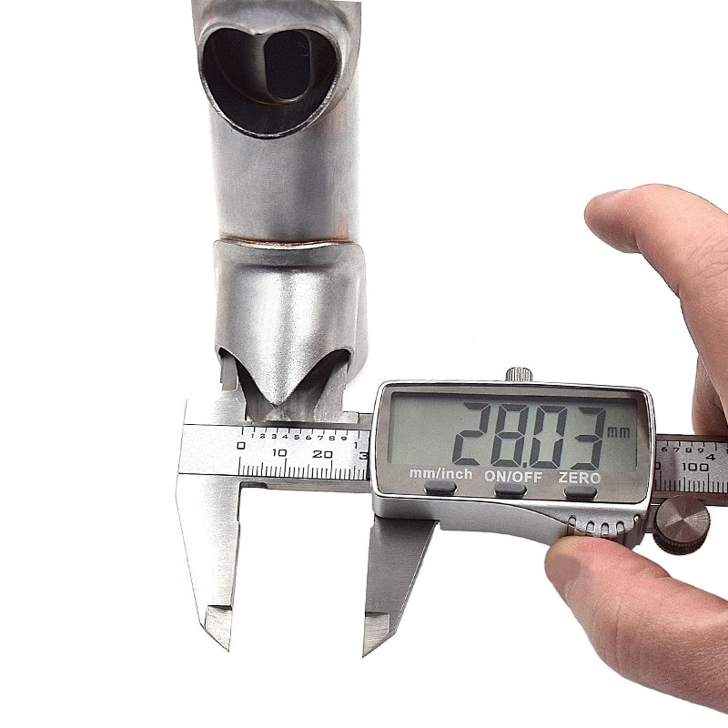 Douille Acier 1 1/8" Double Manchon à Souder Pour Fabrication Vélo 2 Douille Acier 1 1/8" Double Manchon à Souder Pour Fabrication Vélo – Image 2