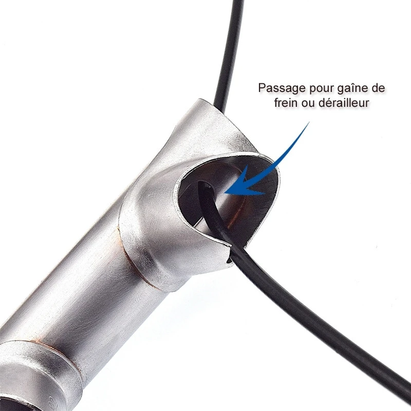 Douille Acier 1 1/8" Double Manchon à Souder Pour Fabrication Vélo 4 Douille Acier 1 1/8" Double Manchon à Souder Pour Fabrication Vélo – Image 4