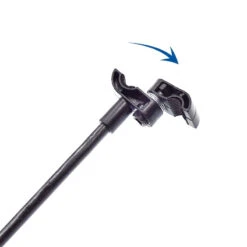 M-Wave Drapeau De Signalisation Orientable Avec Led Sur Porte Bagages -Mon Univers Velo Magasin drapeau de signalisation orientable avec led sur porte bagages 3