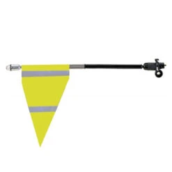 M-Wave Drapeau De Signalisation Orientable Avec Led Sur Porte Bagages -Mon Univers Velo Magasin drapeau de signalisation orientable avec led sur porte bagages 4