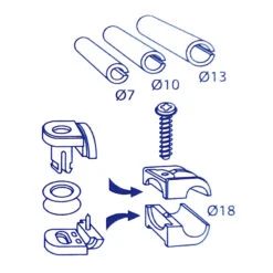 Herrmans Ecarteur De Signalisation à Vélo 11 Herrmans Ecarteur De Signalisation à Vélo -Mon Univers Velo Magasin ecarteur de signalisation a velo 5
