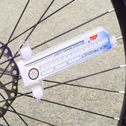 Eclairage 32 LED à Pile Sur Rayon De Roue Vélo -Mon Univers Velo Magasin eclairage 32 led a pile sur rayon de roue velo 5