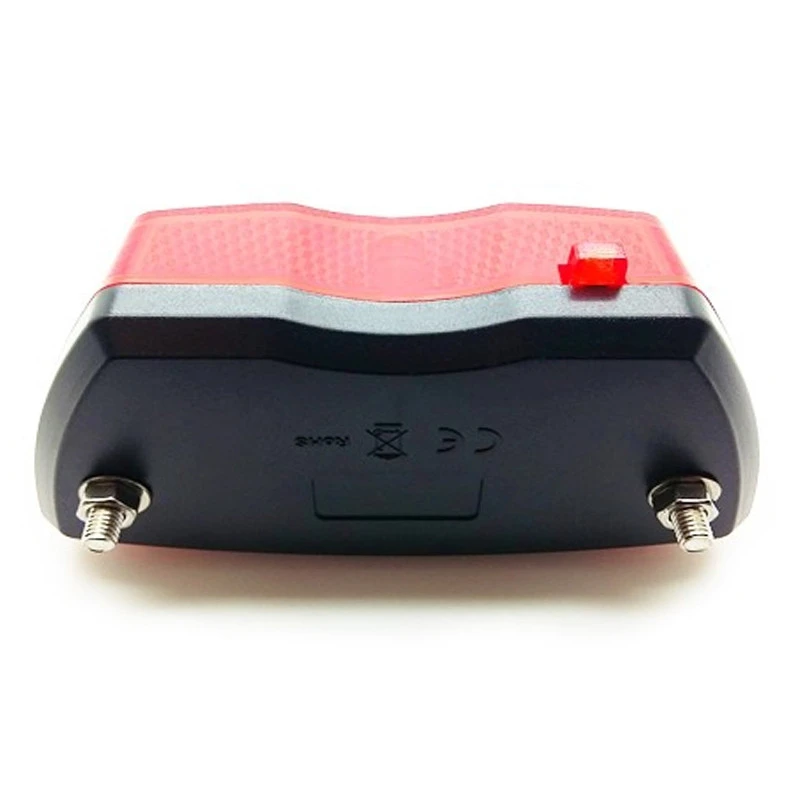 Eclairage Arrière 3 LED Sur Porte-bagage De Vélo 4 Eclairage Arrière 3 LED Sur Porte-bagage De Vélo – Image 4