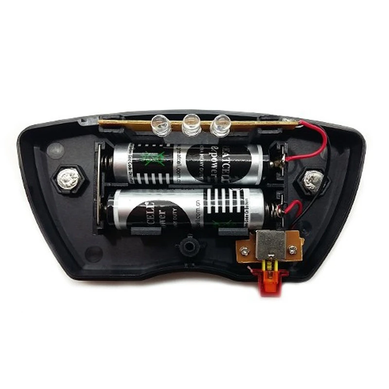 Eclairage Arrière 3 LED Sur Porte-bagage De Vélo 5 Eclairage Arrière 3 LED Sur Porte-bagage De Vélo – Image 5