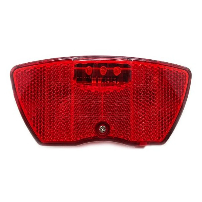 Eclairage Arrière 3 LED Sur Porte-bagage De Vélo 1 Eclairage Arrière 3 LED Sur Porte-bagage De Vélo
