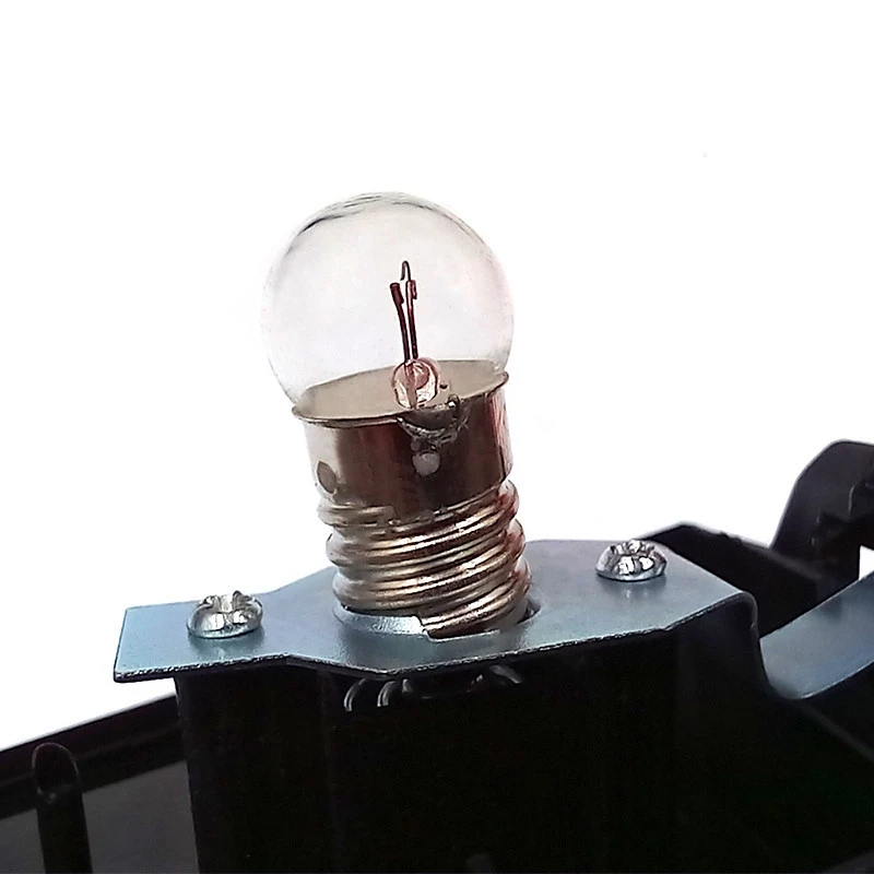 Éclairage Arrière Ampoule Sur Garde Boue Vélo Pour Dynamo 2 Éclairage Arrière Ampoule Sur Garde Boue Vélo Pour Dynamo – Image 2