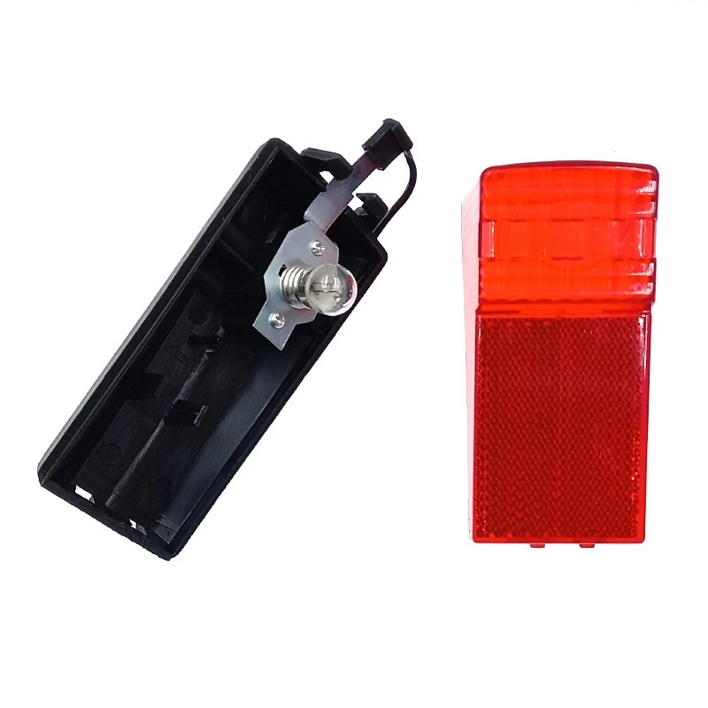 Éclairage Arrière Ampoule Sur Garde Boue Vélo Pour Dynamo 3 Éclairage Arrière Ampoule Sur Garde Boue Vélo Pour Dynamo – Image 3