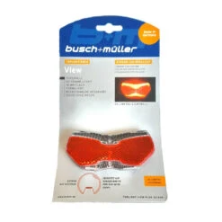 BUSCH & MULLER Éclairage Arrière Dynamo Busch & Müller Toplight View Plus -Mon Univers Velo Magasin eclairage arriere dynamo busch mueller toplight view plus 4