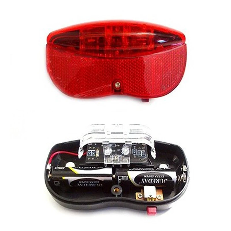 Eclairage Arrière Et Catadioptre Sur Porte-bagage De Vélo 2 Eclairage Arrière Et Catadioptre Sur Porte-bagage De Vélo – Image 2