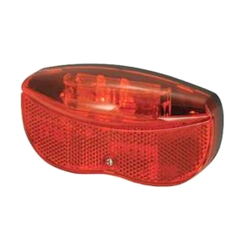 Eclairage Arrière Et Catadioptre Sur Porte-bagage De Vélo 1 Eclairage Arrière Et Catadioptre Sur Porte-bagage De Vélo