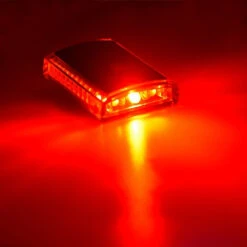 Eclairage Arrière Sur Tige De Selle De Vélo 3 Leds 5 Lumens Muon -Mon Univers Velo Magasin eclairage arriere sur tige de selle de velo 3 leds 5 lumens muon 2