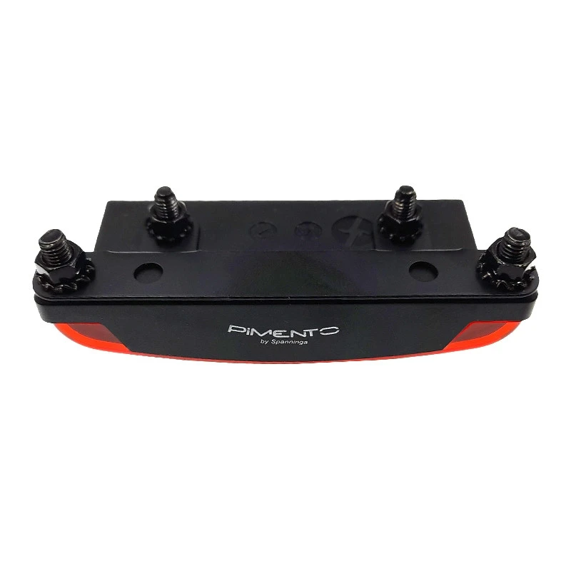 Eclairage Arrière Vélo Avec Catadioptre PIMENTO LARGE - Spanninga 2 Eclairage Arrière Vélo Avec Catadioptre PIMENTO LARGE - Spanninga – Image 2