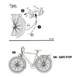 Eclairage Arrière Vélo Avec Catadioptre PIMENTO LARGE - Spanninga 11 Eclairage Arrière Vélo Avec Catadioptre PIMENTO LARGE - Spanninga -Mon Univers Velo Magasin eclairage arriere velo avec catadioptre pimento large spanninga 5