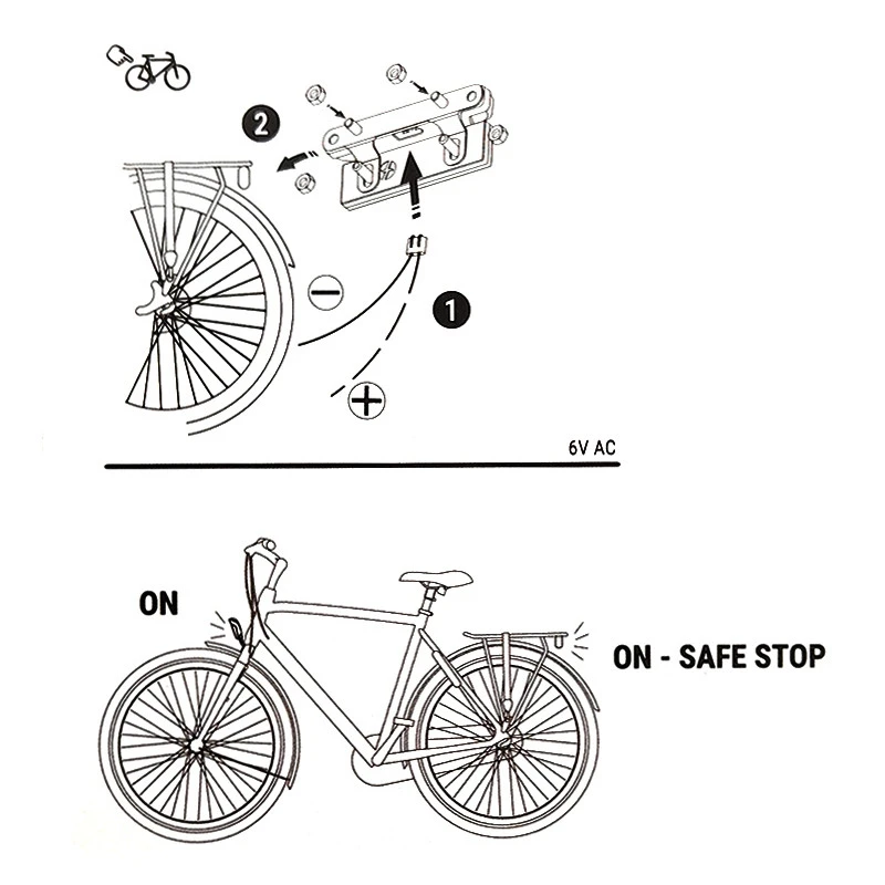 Eclairage Arrière Vélo Avec Catadioptre PIMENTO LARGE - Spanninga 6 Eclairage Arrière Vélo Avec Catadioptre PIMENTO LARGE - Spanninga – Image 6