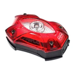 Éclairage Arrière Vélo - Moon - Shield 60 Rechargeable Rear Light -Mon Univers Velo Magasin eclairage arriere velo moon shield 60 rechargeable rear light 4