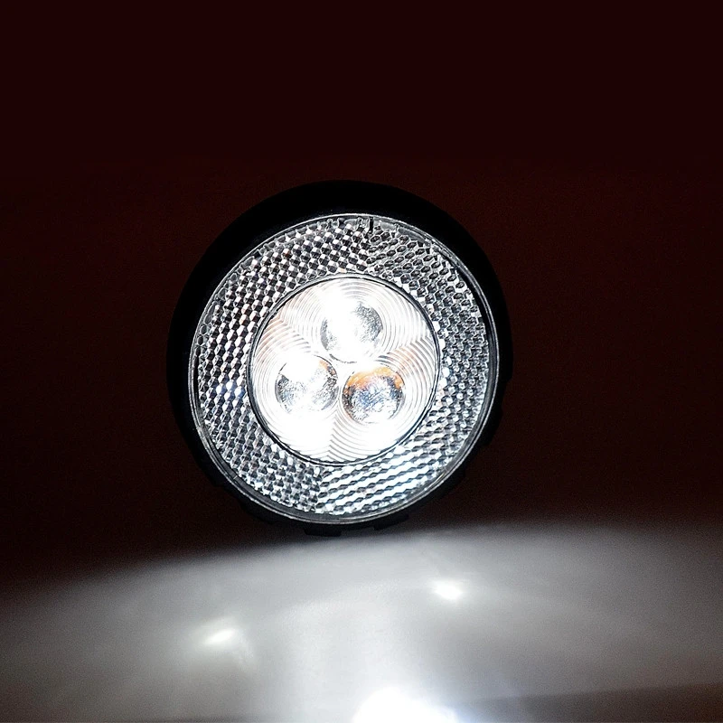 Eclairage Avant à LED Pour La Sécurité à Vélo 3 Eclairage Avant à LED Pour La Sécurité à Vélo – Image 3