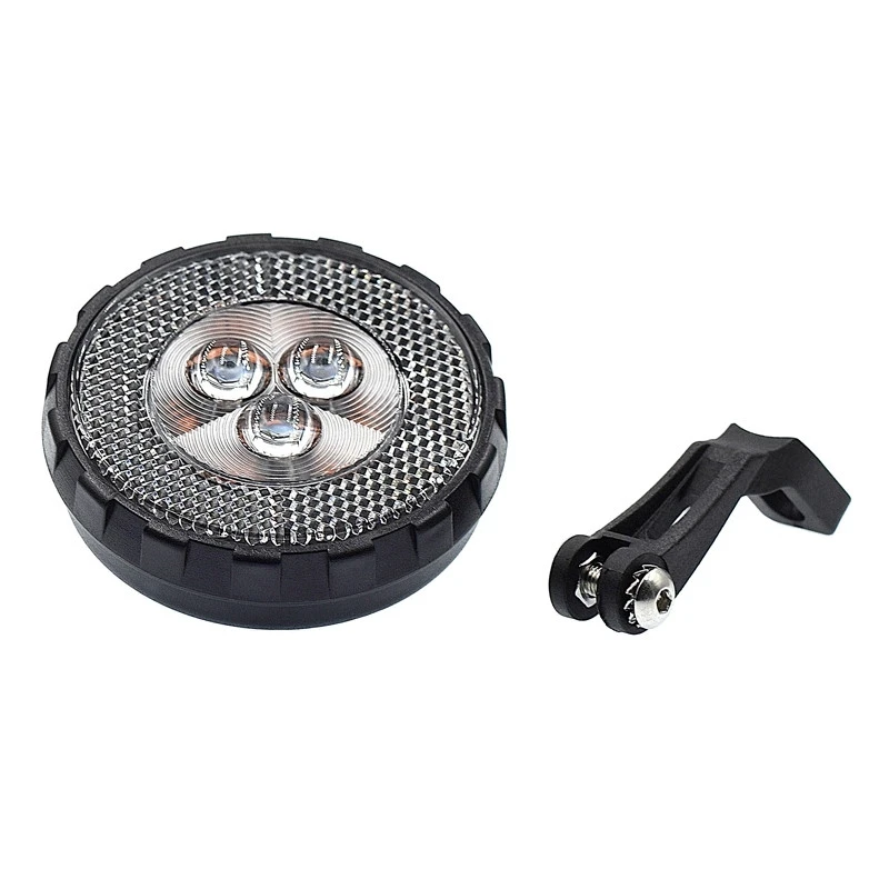 Eclairage Avant à LED Pour La Sécurité à Vélo 1 Eclairage Avant à LED Pour La Sécurité à Vélo