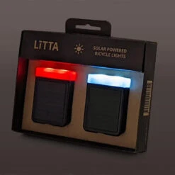 Eclairage Avant Et Arrière Solaire Pour Vélo LITTA 2 11 Eclairage Avant Et Arrière Solaire Pour Vélo LITTA 2 -Mon Univers Velo Magasin eclairage avant et arriere solaire pour velo litta 2 1 5