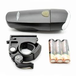 Eclairage Avant Pour Vélo 1 WATT Super LED 11 Eclairage Avant Pour Vélo 1 WATT Super LED -Mon Univers Velo Magasin eclairage avant pour velo 1 watt super led 5