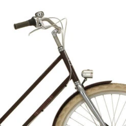 Eclairage Avant Rétro Chromé Sur Fourche De Vélo Néro 8 Eclairage Avant Rétro Chromé Sur Fourche De Vélo Néro -Mon Univers Velo Magasin eclairage avant retro chrome sur fourche de velo nero 3