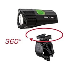 Éclairage Avant SIGMA BUSTER 100 HL -Mon Univers Velo Magasin eclairage avant sigma buster 100 hl 2
