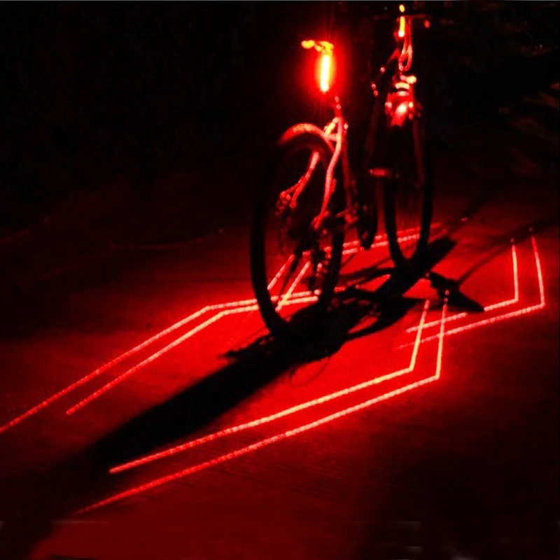 Éclairage Avec Lampes LED Ou Laser Pour Vélo Et Fixie 3 Éclairage Avec Lampes LED Ou Laser Pour Vélo Et Fixie – Image 3