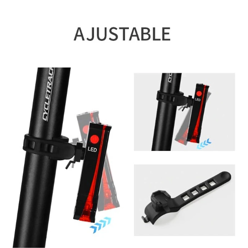 Éclairage Avec Lampes LED Ou Laser Pour Vélo Et Fixie 6 Éclairage Avec Lampes LED Ou Laser Pour Vélo Et Fixie – Image 6