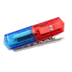 Eclairage Clignotant à Pince POLICE Pour Cycliste -Mon Univers Velo Magasin eclairage clignotant a pince police pour cycliste 3