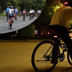 Eclairage De Message USB Pour Tige De Selle Vélo -Mon Univers Velo Magasin eclairage de message usb pour tige de selle velo 2