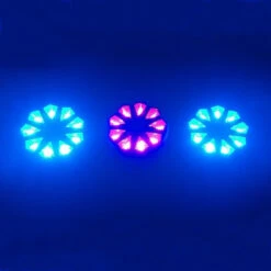 Eclairage DIAMANT Vélo 9 LED Haute Luminosité -Mon Univers Velo Magasin eclairage diamant velo 9 led haute luminosite 2