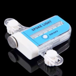 Eclairage LED à Pile Sur Rayon De Roue Vélo -Mon Univers Velo Magasin eclairage led a pile sur rayon de roue velo 5