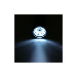 M-Wave Eclairage Pour Vélo Avant 8 LEDs Avec Laser -Mon Univers Velo Magasin eclairage pour velo avant 8 leds avec laser 3