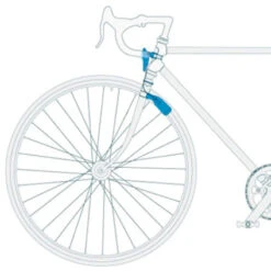 Eclairage Pour Vélo Sans Pile Avant Sur Cadre NOVA REELIGHT -Mon Univers Velo Magasin eclairage pour velo sans pile avant sur cadre nova reelight 2